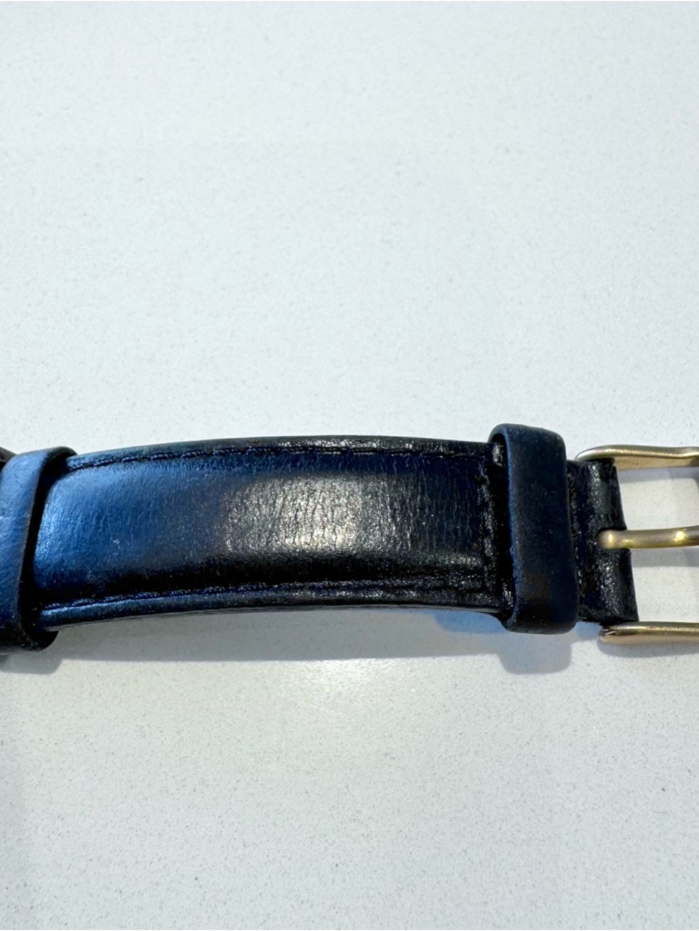 🛍️4 for 20$ / MVMT Minimalist Dial Watch Leather Strap / Black - Picture 4 of 9